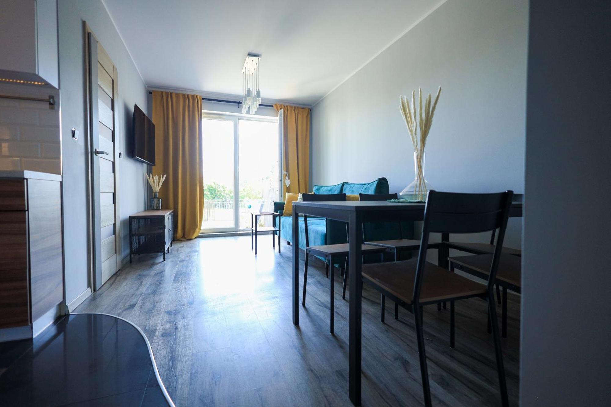 רדה Apartament Komandorski Przy Aquaparku מראה חיצוני תמונה